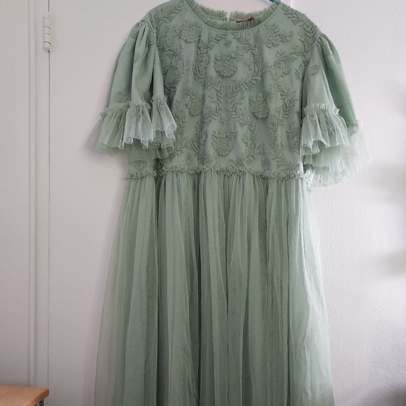 JessaKae Juliette Dress in Sage Green (5x) - Picture 1 of 3